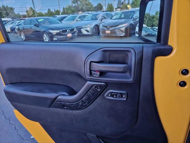 2015 Jeep Wrangler Unlimited Wrangler X