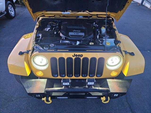 2015 Jeep Wrangler Unlimited Wrangler X