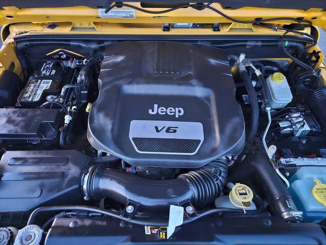2015 Jeep Wrangler Unlimited Wrangler X