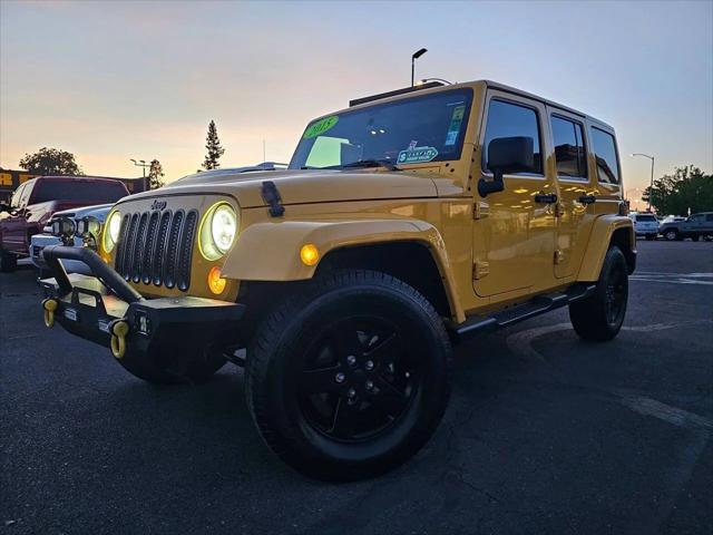 2015 Jeep Wrangler Unlimited Wrangler X