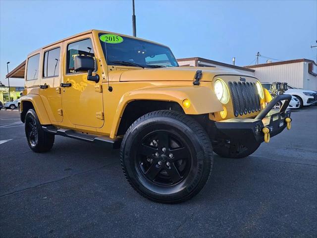 2015 Jeep Wrangler Unlimited Wrangler X