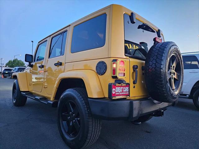 2015 Jeep Wrangler Unlimited Wrangler X