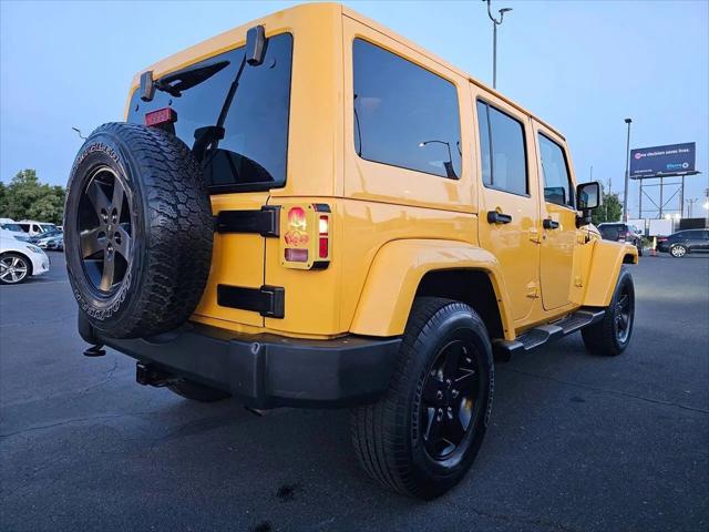 2015 Jeep Wrangler Unlimited Wrangler X