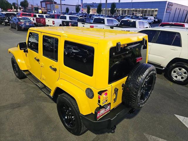 2015 Jeep Wrangler Unlimited Wrangler X