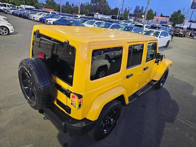 2015 Jeep Wrangler Unlimited Wrangler X