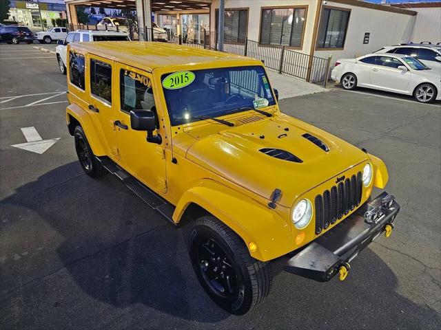 2015 Jeep Wrangler Unlimited Wrangler X
