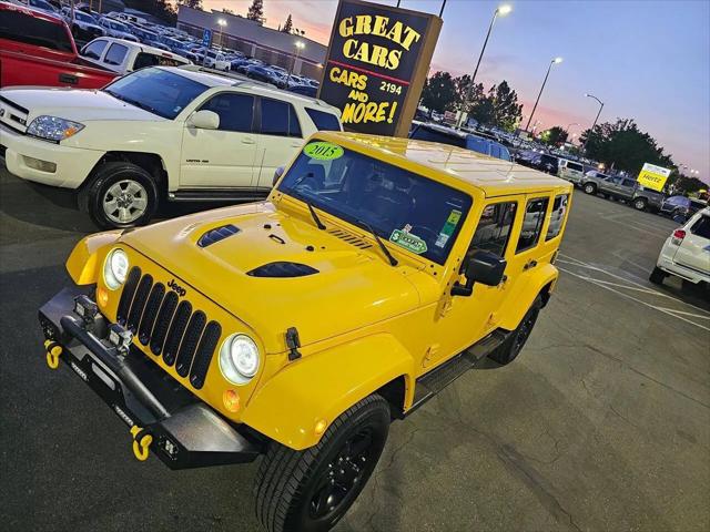2015 Jeep Wrangler Unlimited Wrangler X