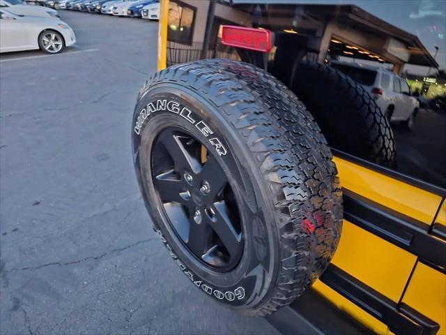 2015 Jeep Wrangler Unlimited Wrangler X