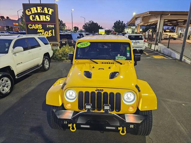 2015 Jeep Wrangler Unlimited Wrangler X