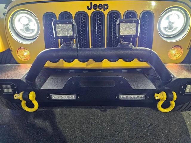 2015 Jeep Wrangler Unlimited Wrangler X
