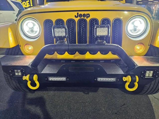 2015 Jeep Wrangler Unlimited Wrangler X