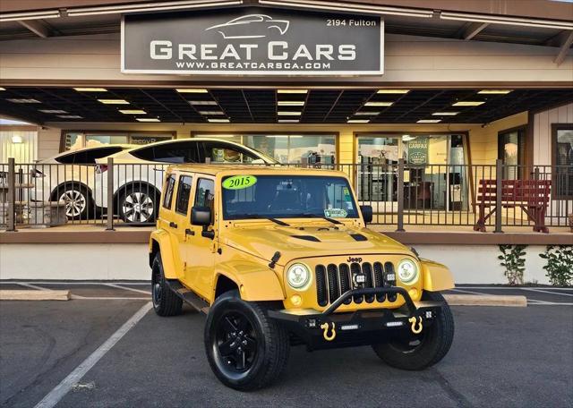 2015 Jeep Wrangler Unlimited Wrangler X for sale in Sacramento, CA