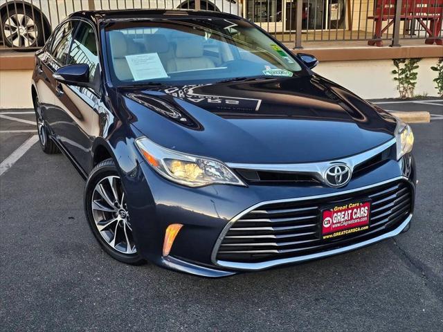 2016 Toyota Avalon XLE