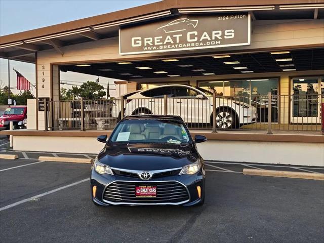 2016 Toyota Avalon XLE