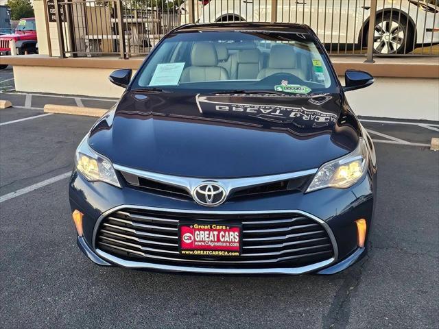 2016 Toyota Avalon XLE