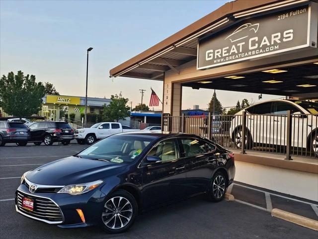 2016 Toyota Avalon XLE