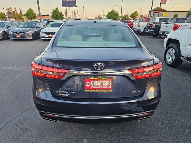 2016 Toyota Avalon XLE