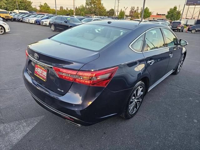 2016 Toyota Avalon XLE