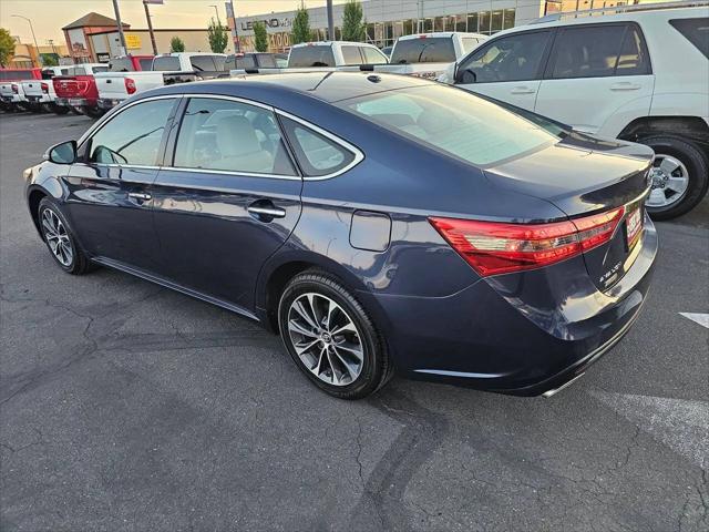 2016 Toyota Avalon XLE