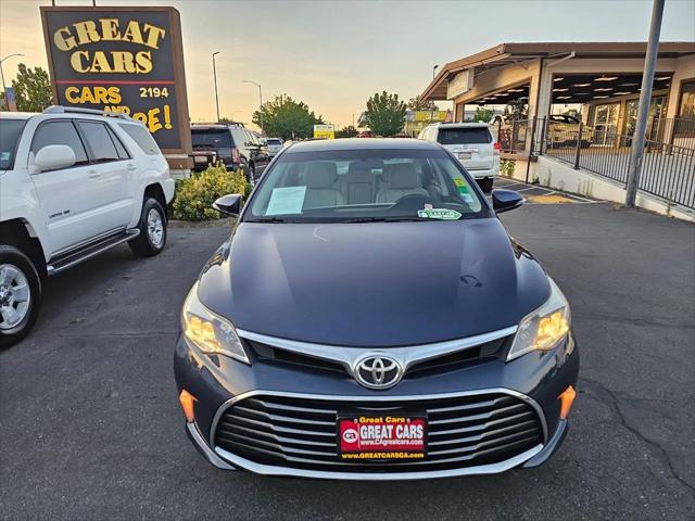 2016 Toyota Avalon XLE