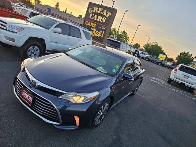 2016 Toyota Avalon XLE