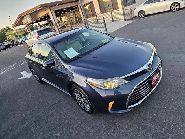 2016 Toyota Avalon XLE