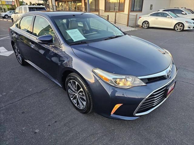2016 Toyota Avalon XLE