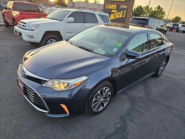 2016 Toyota Avalon XLE