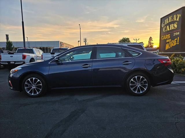 2016 Toyota Avalon XLE