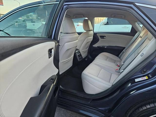 2016 Toyota Avalon XLE