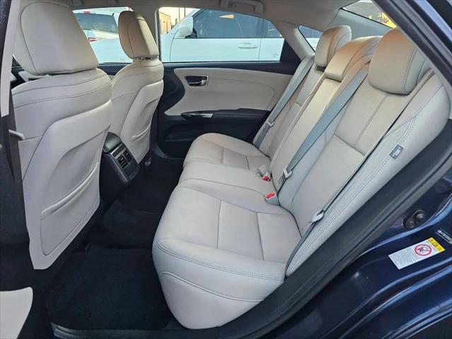 2016 Toyota Avalon XLE