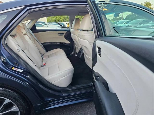 2016 Toyota Avalon XLE