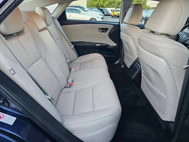 2016 Toyota Avalon XLE