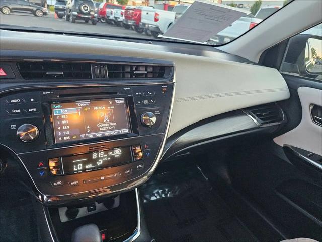 2016 Toyota Avalon XLE