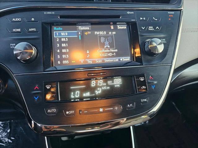 2016 Toyota Avalon XLE