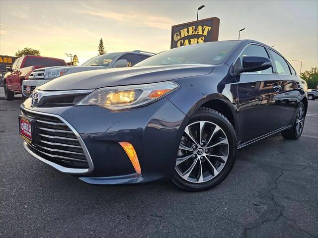 2016 Toyota Avalon XLE