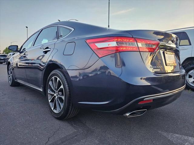 2016 Toyota Avalon XLE