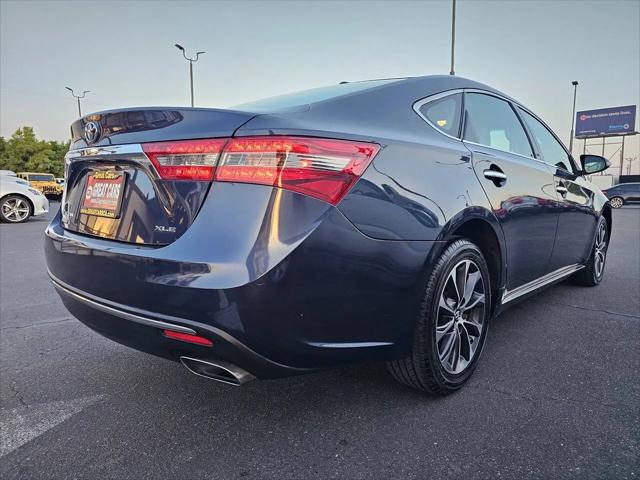 2016 Toyota Avalon XLE