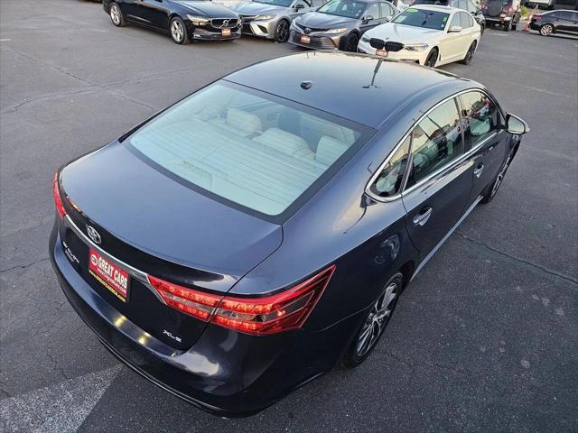 2016 Toyota Avalon XLE