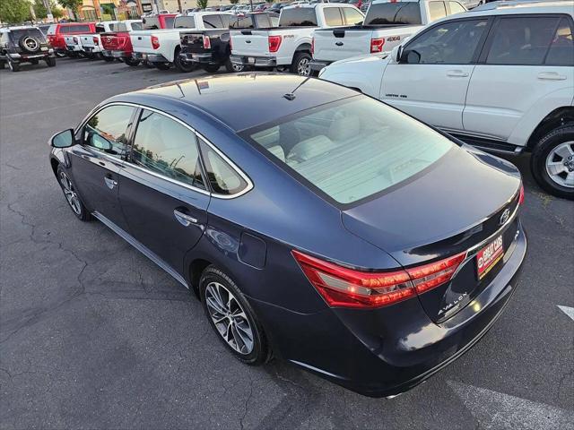 2016 Toyota Avalon XLE