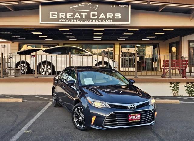 2016 Toyota Avalon XLE for sale in Sacramento, CA