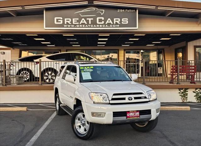 2004 Toyota 4Runner Limited V8 for sale in Sacramento, CA