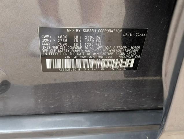 2024 Subaru Legacy Sport