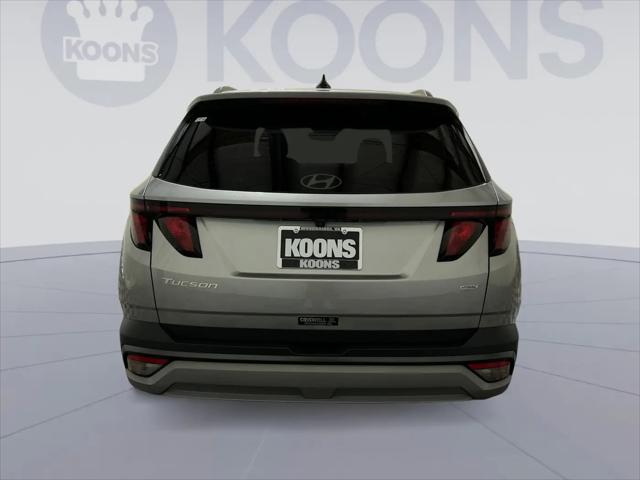 2025 Hyundai Tucson SEL