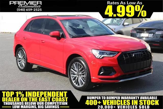 2023 Audi Q3 Premium 40 TFSI quattro Tiptronic for sale in Dumfries, VA