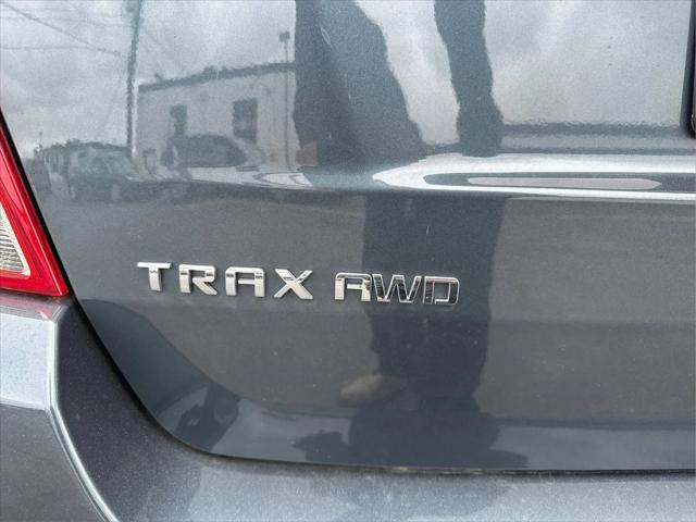 2022 Chevrolet Trax AWD LT