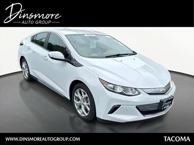 2018 Chevrolet Volt Premier for sale in Tacoma, WA