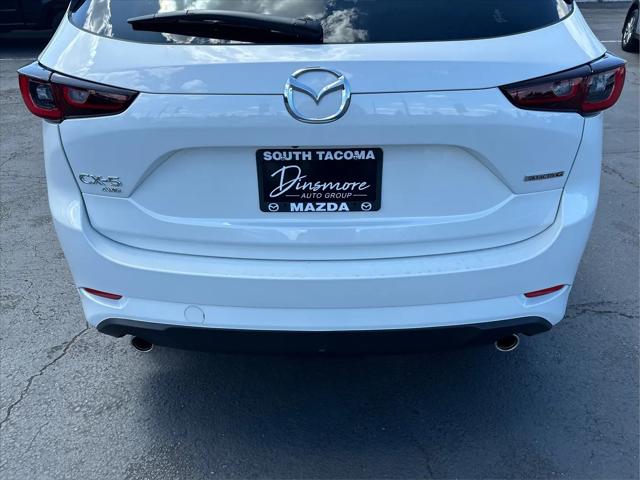2025 Mazda CX-5 2.5 S Preferred