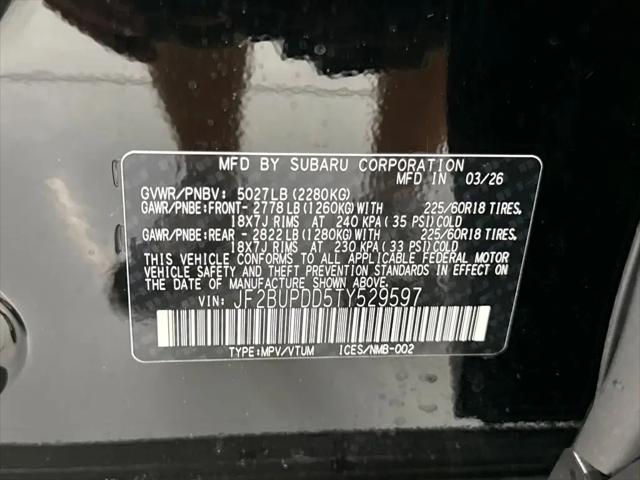 2026 Subaru Outback Limited
