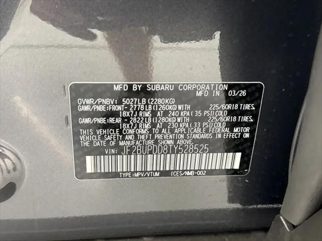 2026 Subaru Outback Limited